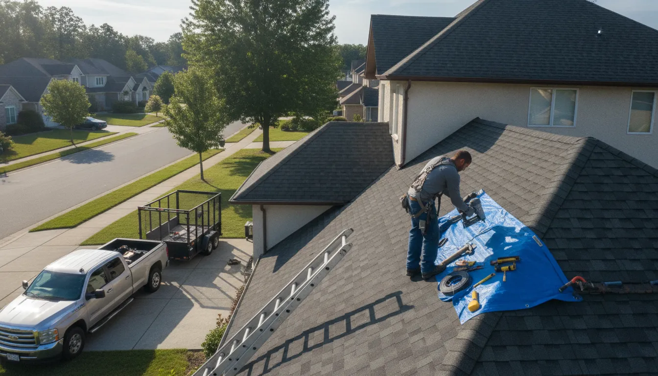 Trusted Roofing for Dresher Homes & Businesses